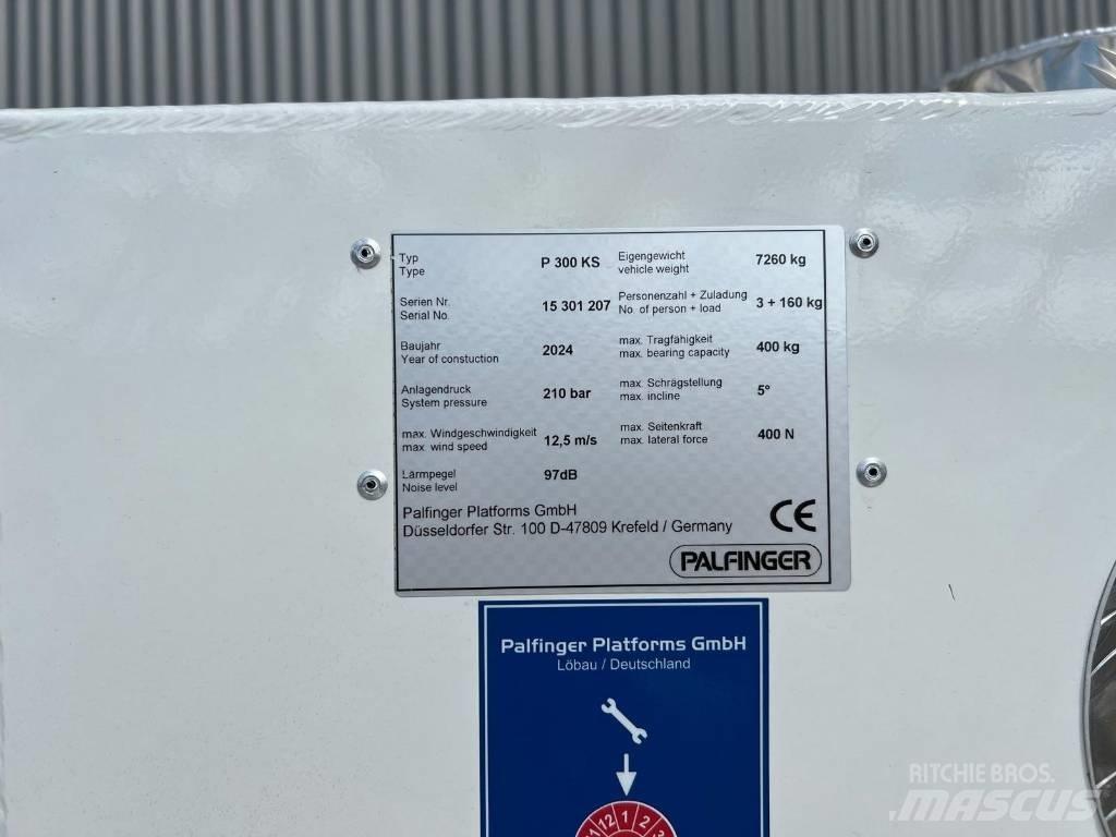 Palfinger P 300 KS Nostolava-autot