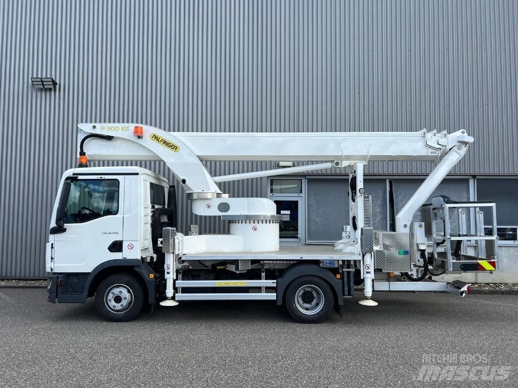 Palfinger P 300 KS Nostolava-autot