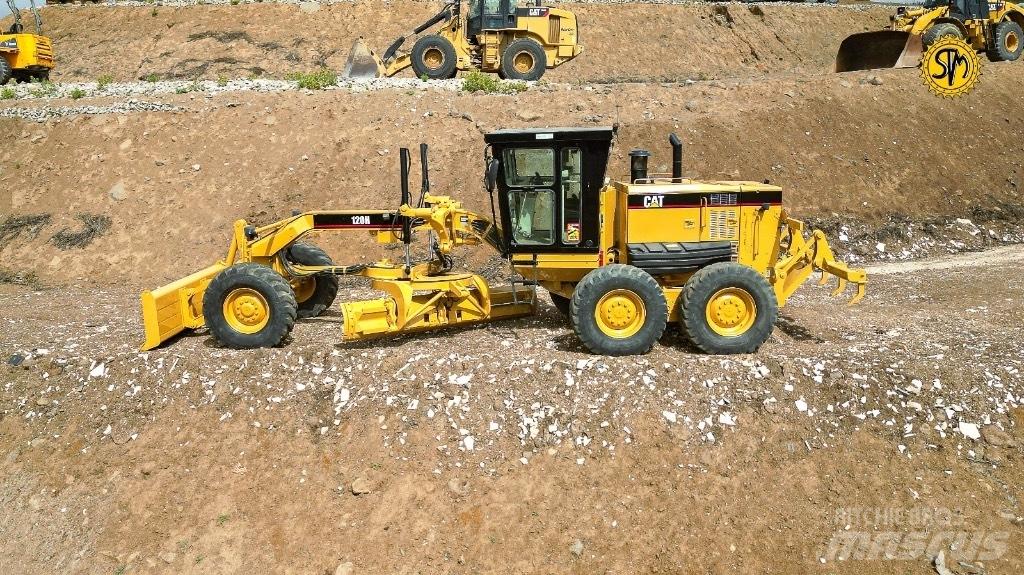 CAT 120 H VHP Tiehöylät