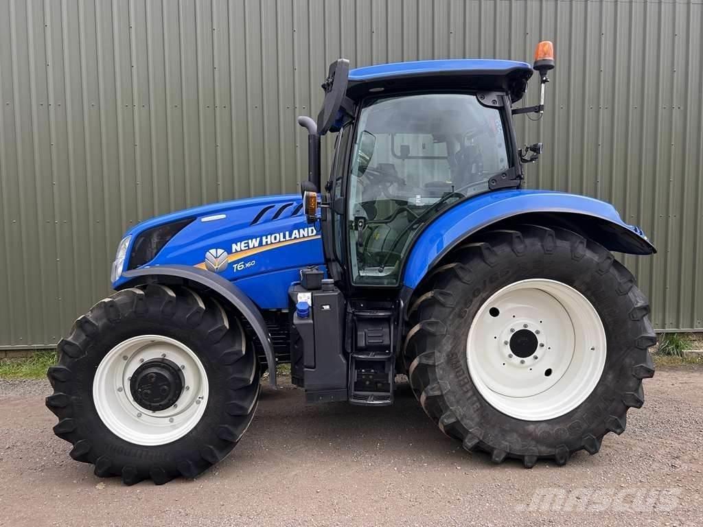 New Holland T6.160 Traktorit