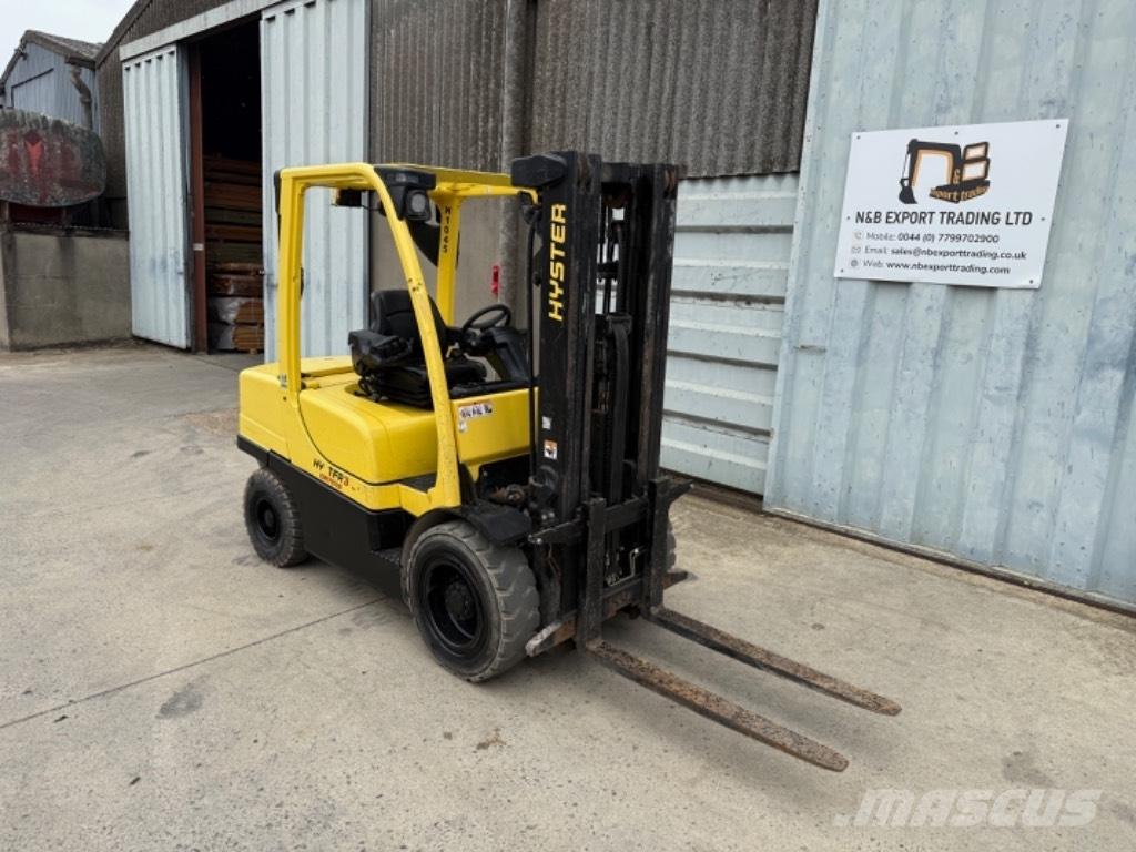 Hyster H 3.5 Dieseltrukit