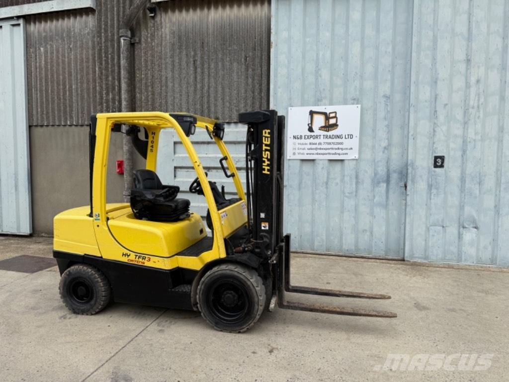 Hyster H 3.5 Dieseltrukit