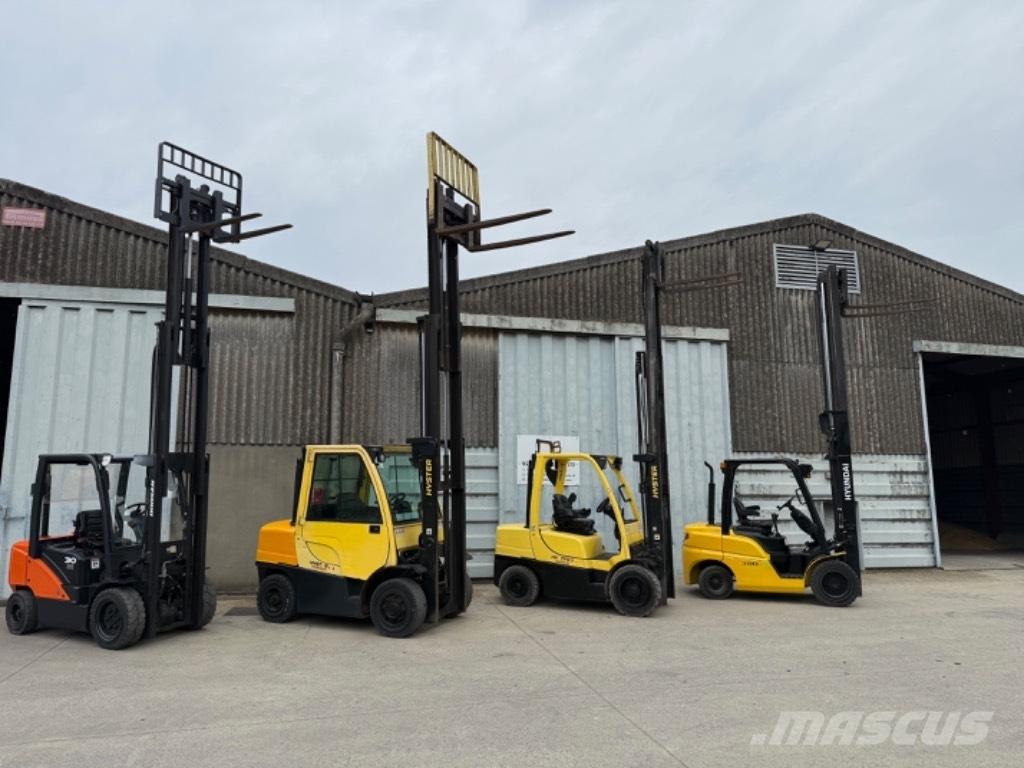 Hyster H 3.5 Dieseltrukit
