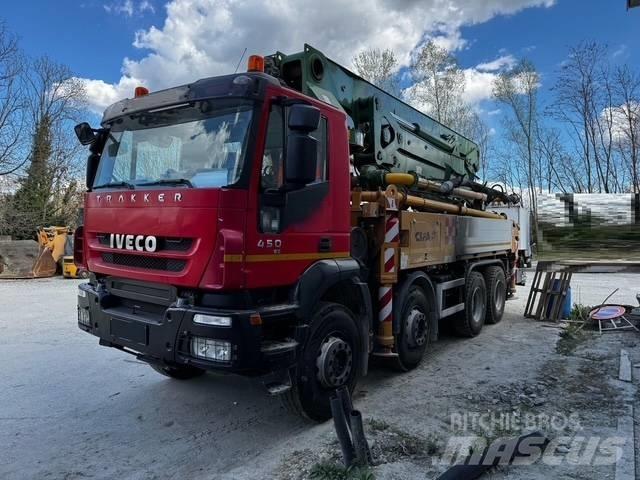 Iveco Trekker 450 Betonipumppuautot