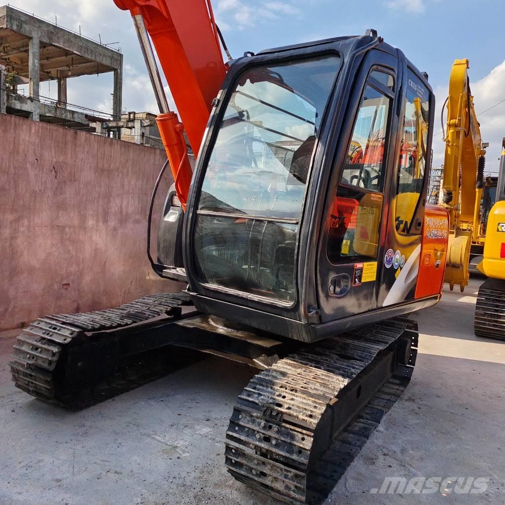 Hitachi ZX 70 Telakaivukoneet