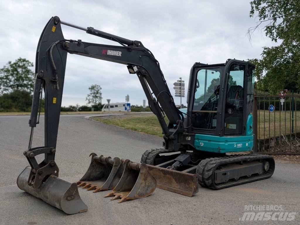 IHI 60 V 4 Minikaivukoneet < 7t