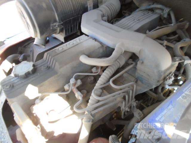 Toyota 7 FDU 45 Maastotrukit