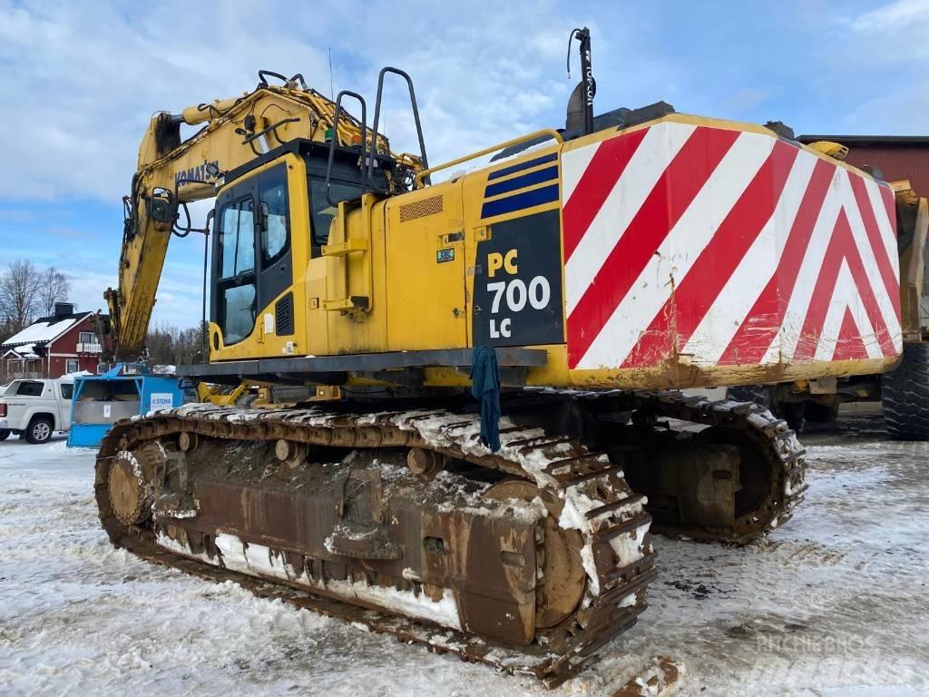 Komatsu PC 700-8EO Telakaivukoneet