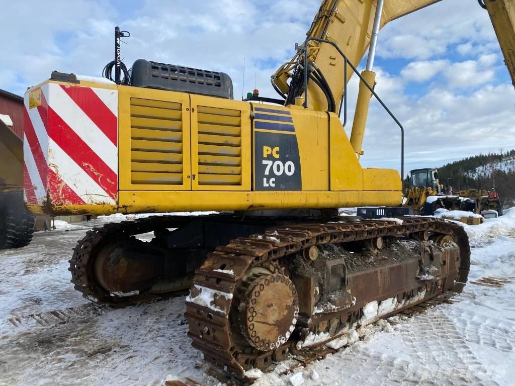 Komatsu PC 700-8EO Telakaivukoneet