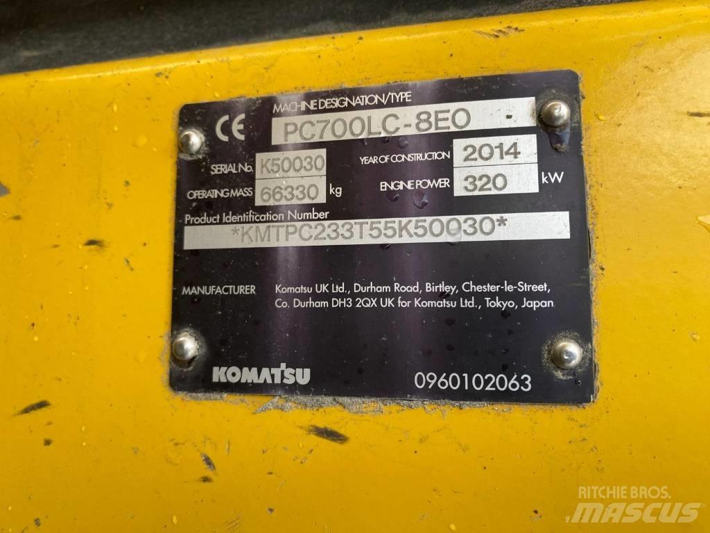 Komatsu PC 700-8EO Telakaivukoneet