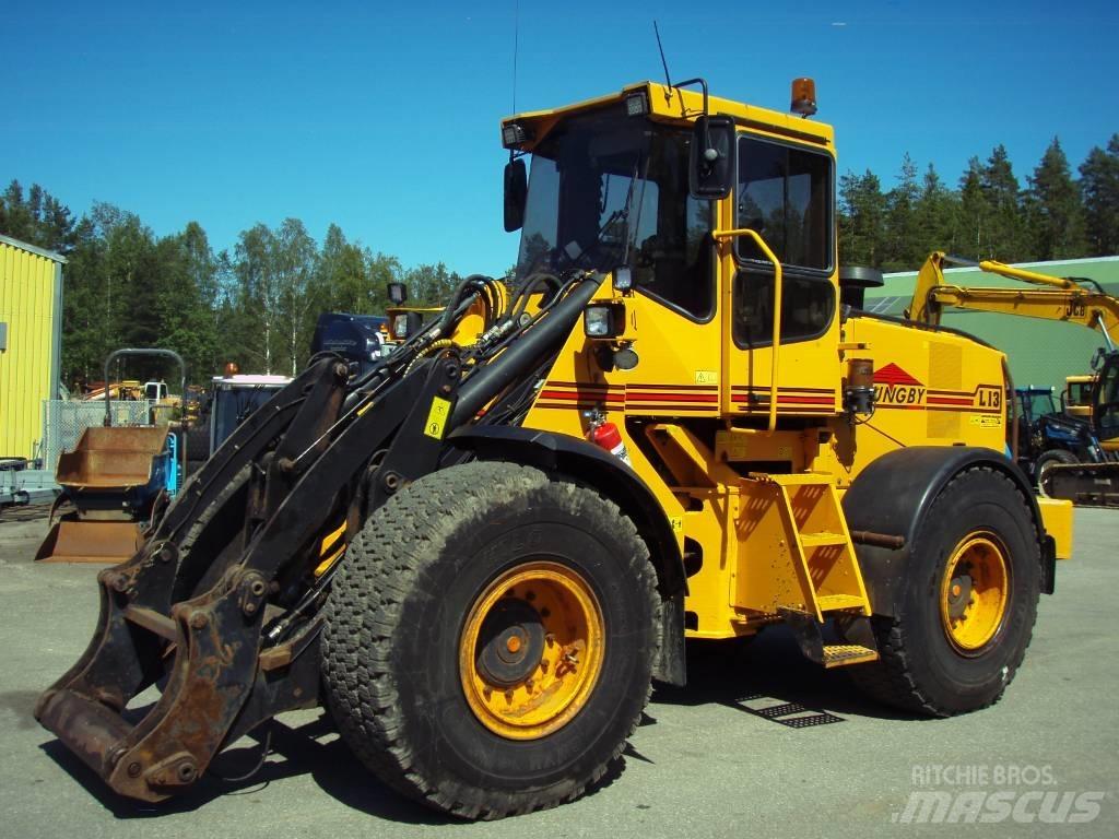 Ljungby L 13 Pyöräkuormaajat