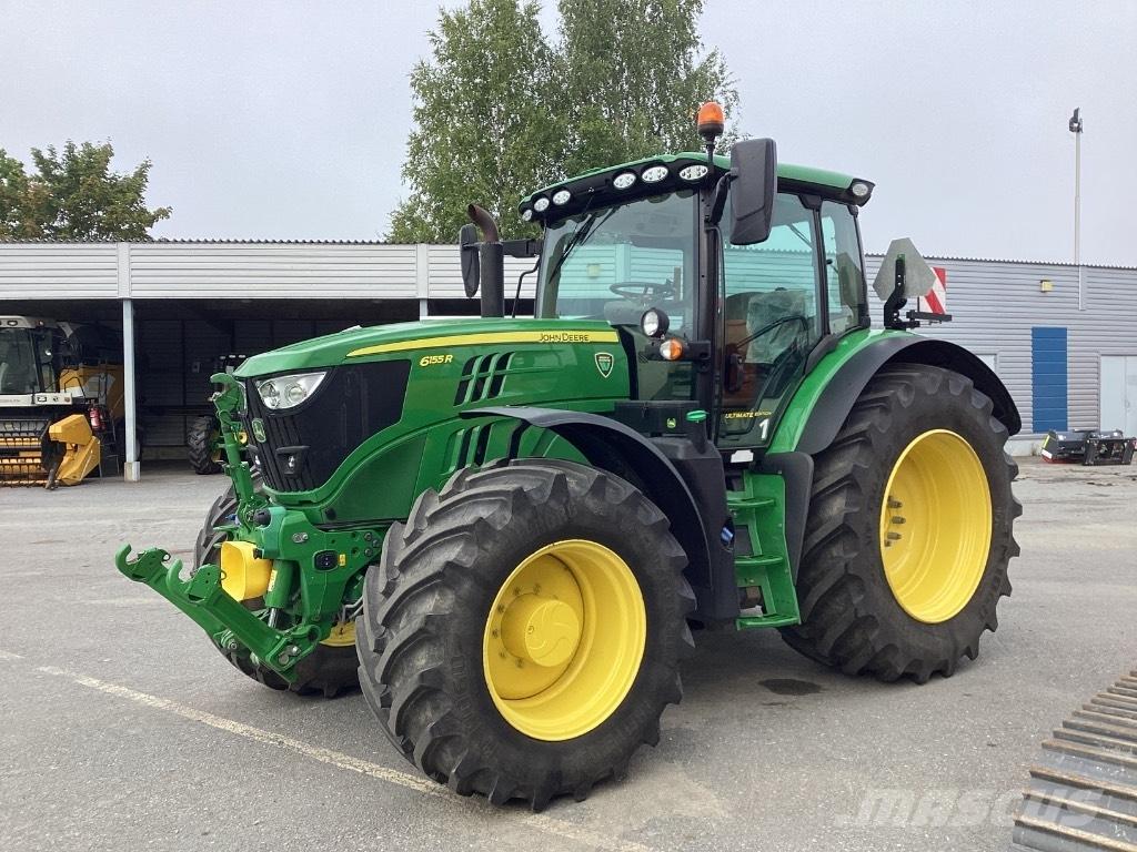 John Deere 6155 R Traktorit