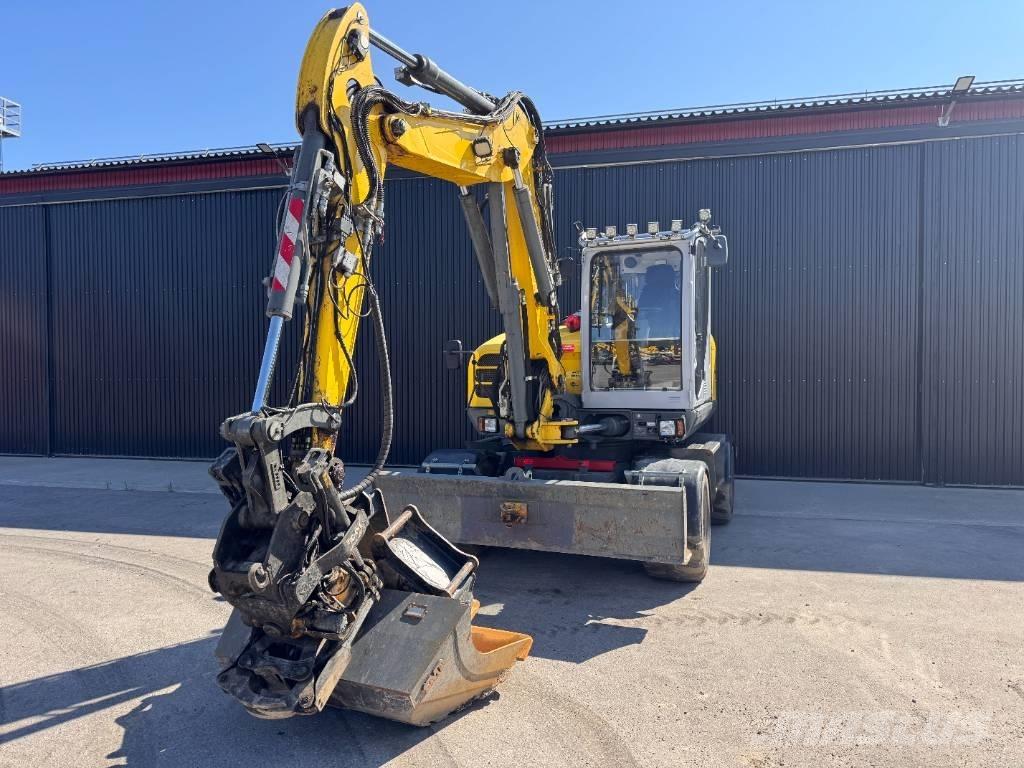 Wacker Neuson EW 100 Pyöräkaivukoneet