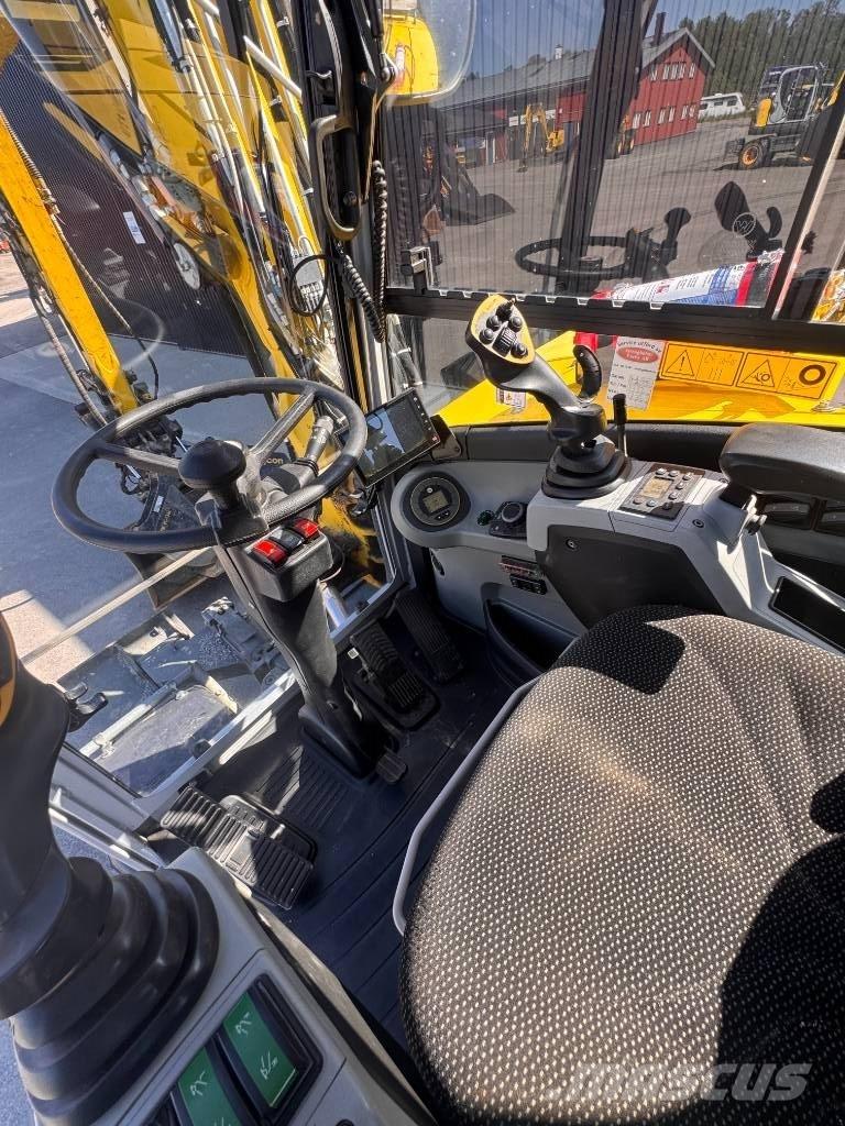 Wacker Neuson EW 100 Pyöräkaivukoneet