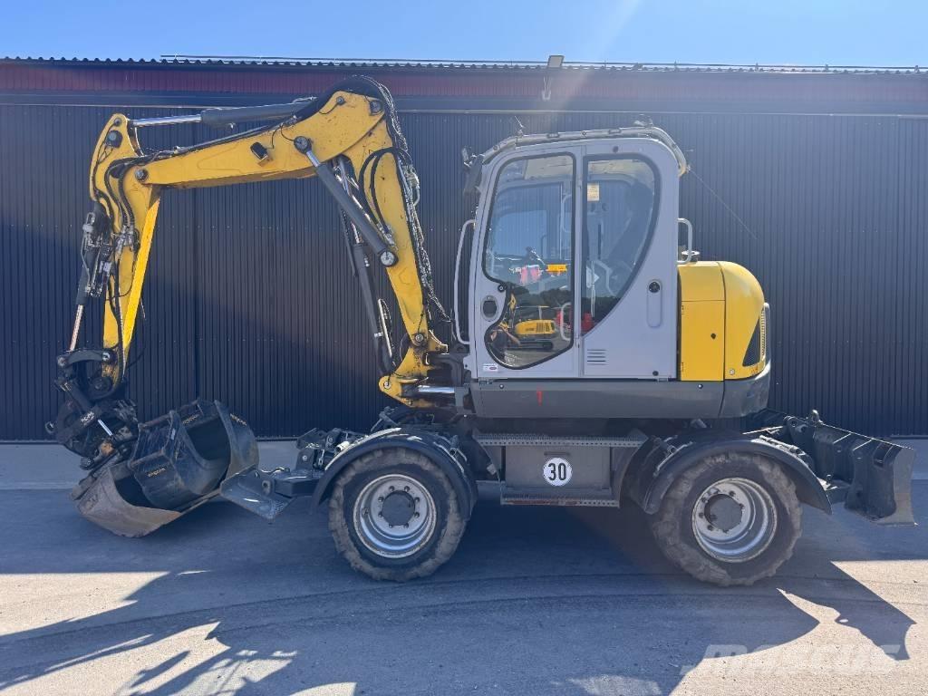 Wacker Neuson EW 100 Pyöräkaivukoneet