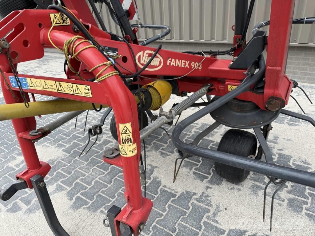 Vicon FANEX 903 Pöyhimet ja haravat