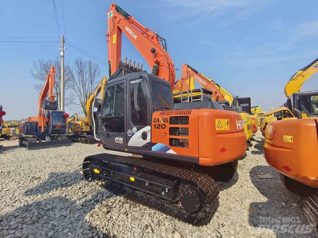 Hitachi ZX 120 Telakaivukoneet