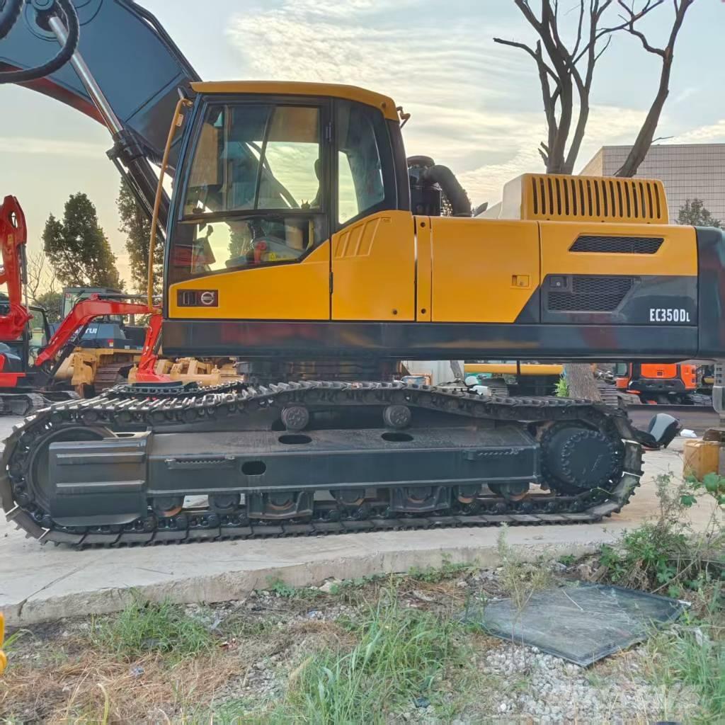 Volvo EC 380 D L Telakaivukoneet