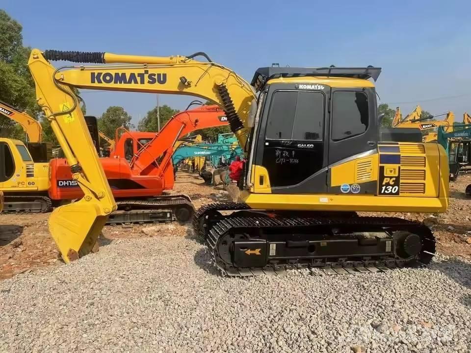Komatsu PC 130 Midikaivukoneet 7t - 12t