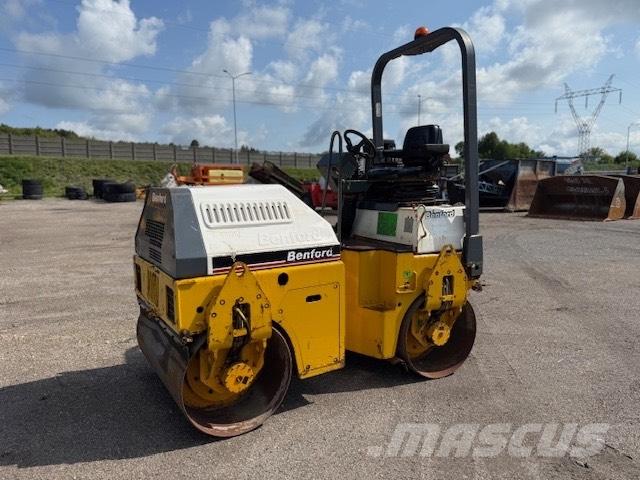 Benford TVH 1200 Yksivalssijyrät