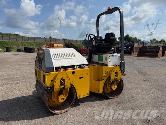 Benford TVH 1200 Yksivalssijyrät