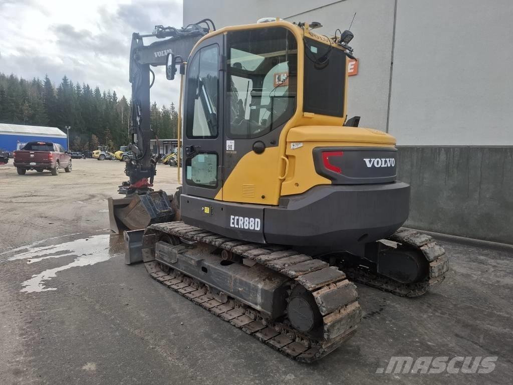 Volvo ECR 88 D Midikaivukoneet 7t - 12t