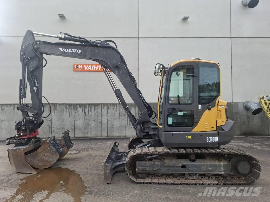 Volvo ECR 88 D Midikaivukoneet 7t - 12t