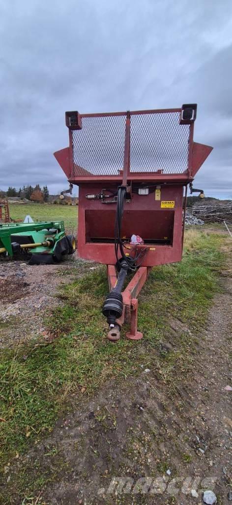 Samson 12-16 Kuivalannan levittimet