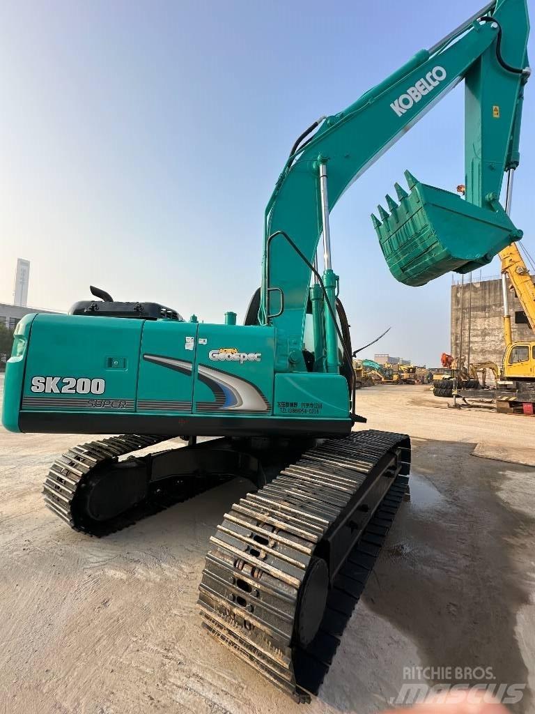 Kobelco SK 200-8 Telakaivukoneet