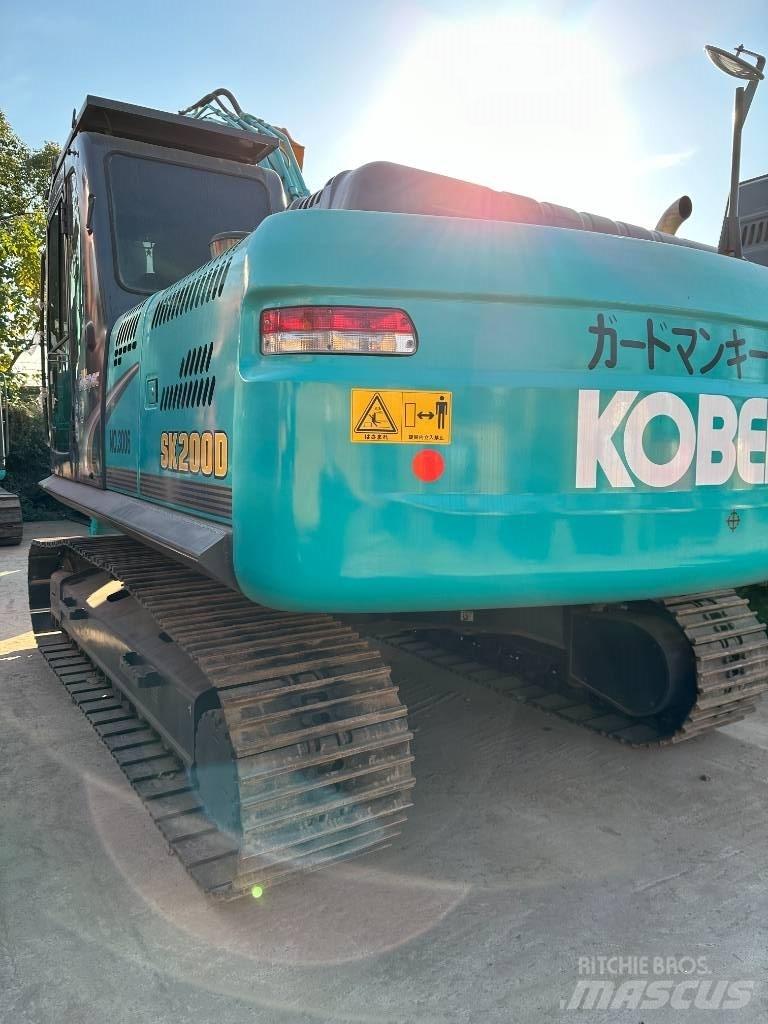 Kobelco SK 200-8 Telakaivukoneet