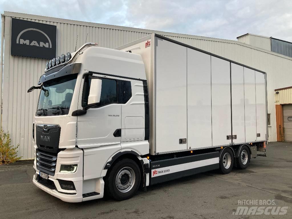 MAN TGX 26.510 Umpikorikuorma-autot