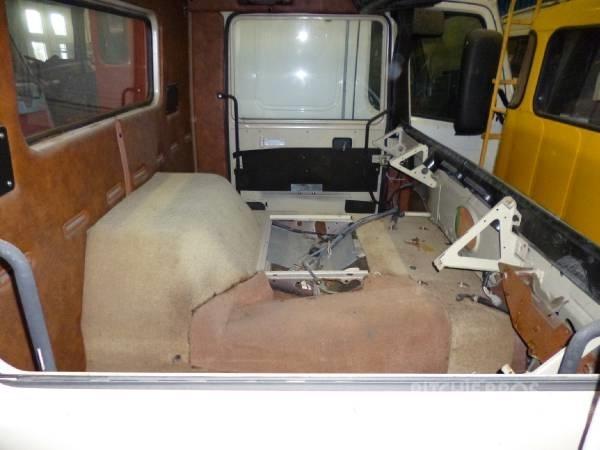 Volvo F10-F12 Ohjaamot ja sisustat