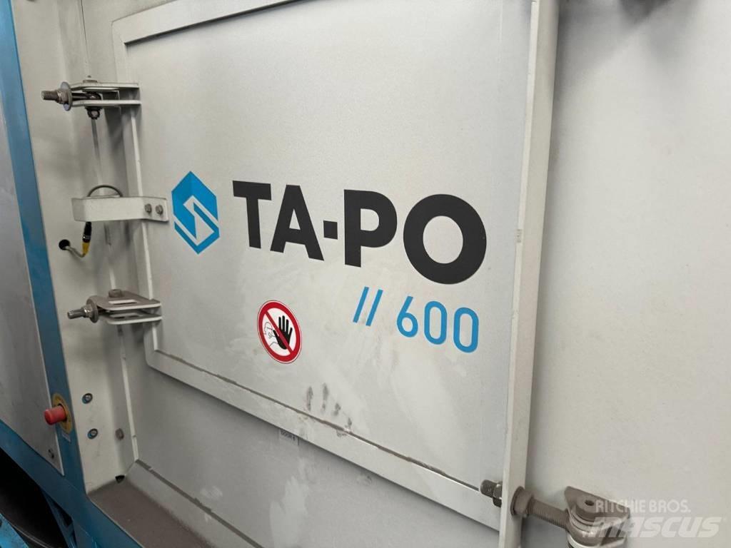  TA-PO 600 Jätteenlajittelukalustot
