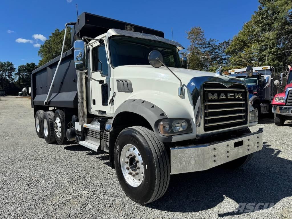 Mack Granite 84FR Sora- ja kippiautot