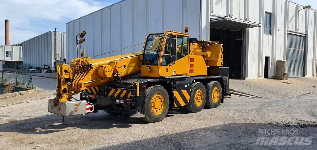 Demag AC 40-1 City Mobiilinosturit