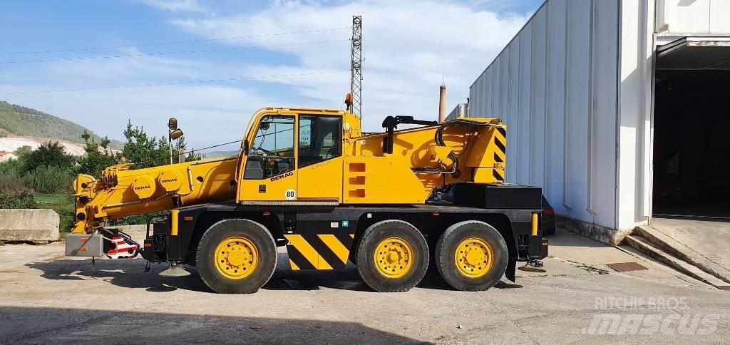 Demag AC 40-1 City Mobiilinosturit