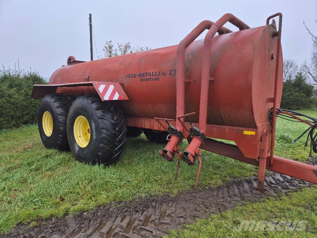  Peta 17m3 Lietteen levittimet