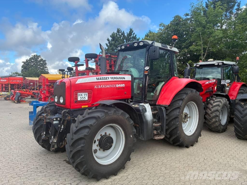Massey Ferguson 6485 Traktorit