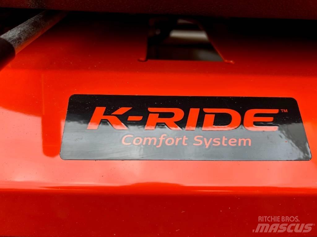 Kubota Z1421 0-kääntösäde leikkurit