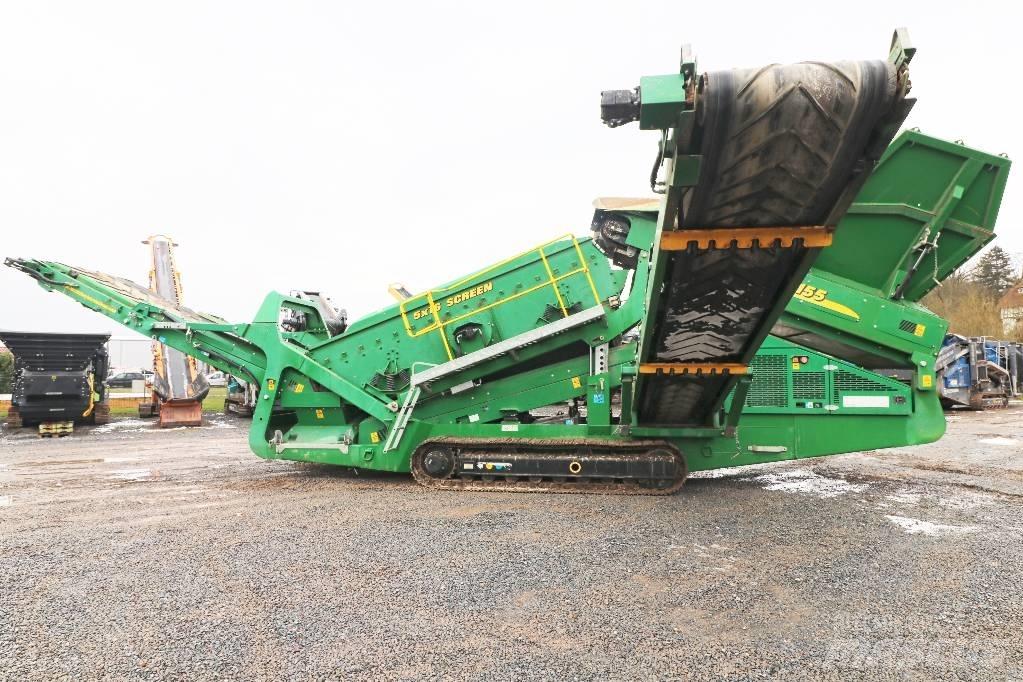 McCloskey R155 Mobiiliseulat