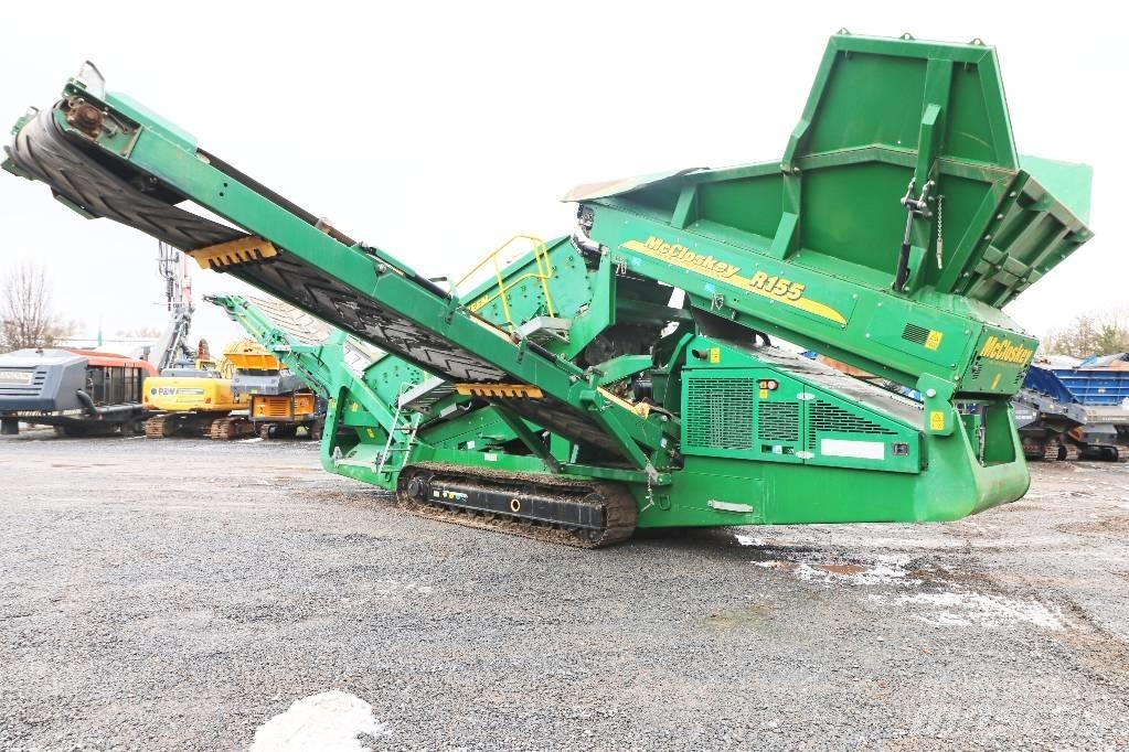 McCloskey R155 Mobiiliseulat