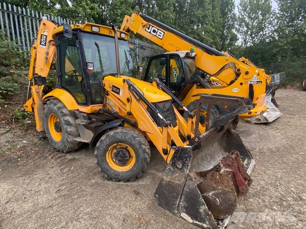 JCB 3 CX Kaivurikuormaajat