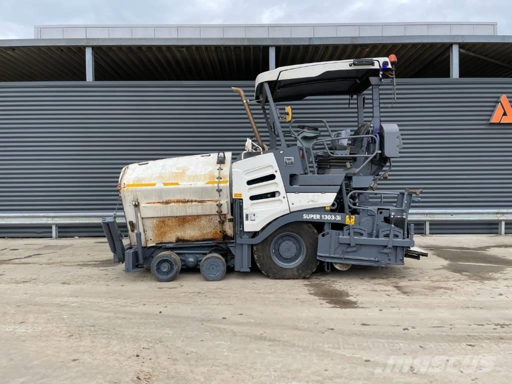 Vögele SUPER 1303-3I Asfalttikoneet