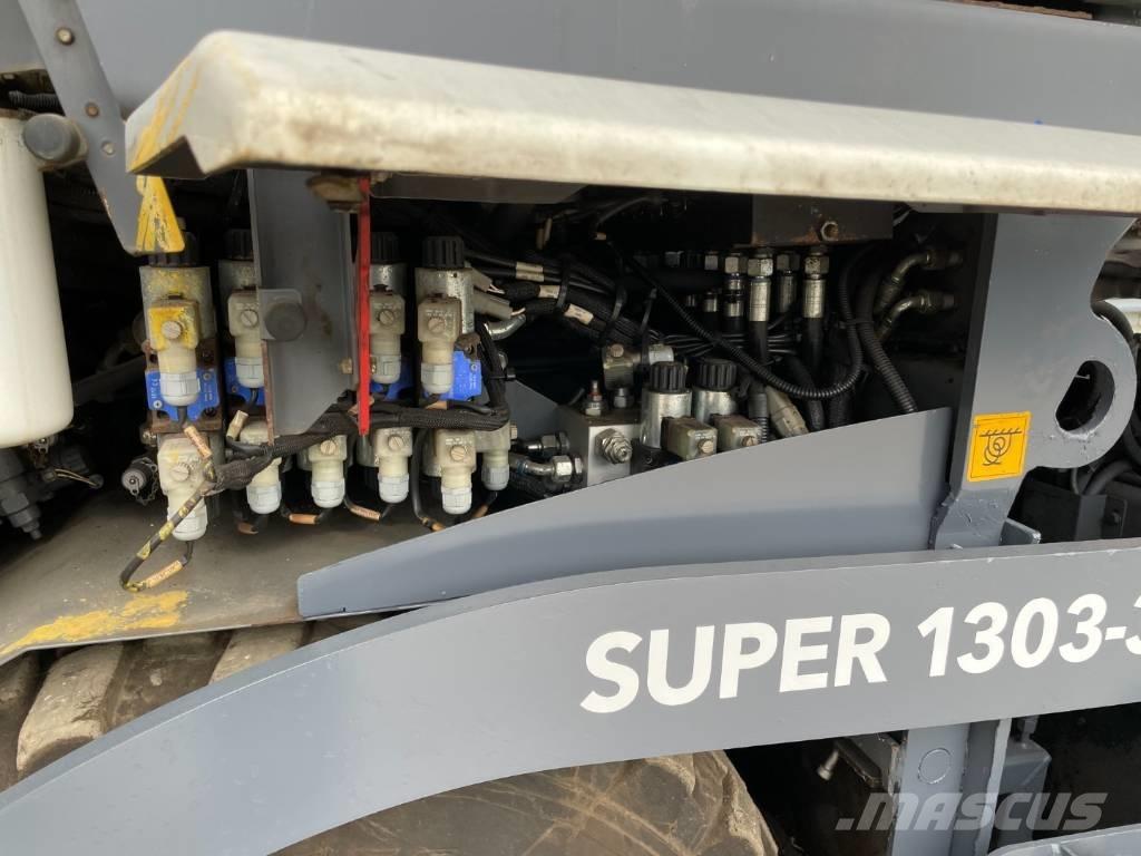 Vögele SUPER 1303-3I Asfalttikoneet