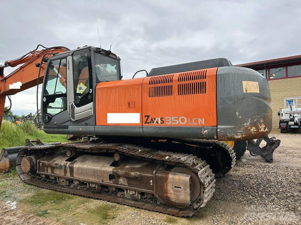 Hitachi ZX 350 LC N Telakaivukoneet