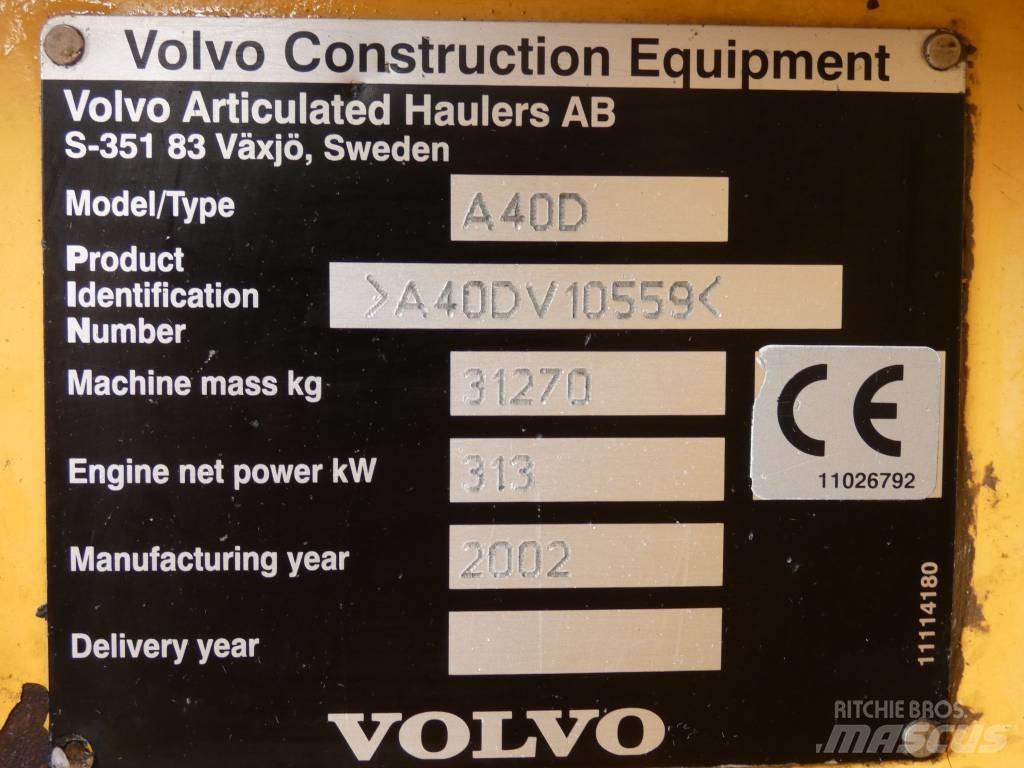 Volvo A 40 D Dumpperit