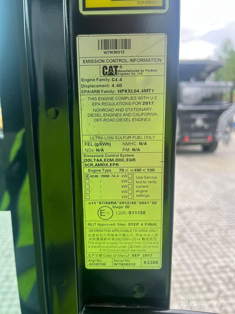 CAT 313 F L Telakaivukoneet