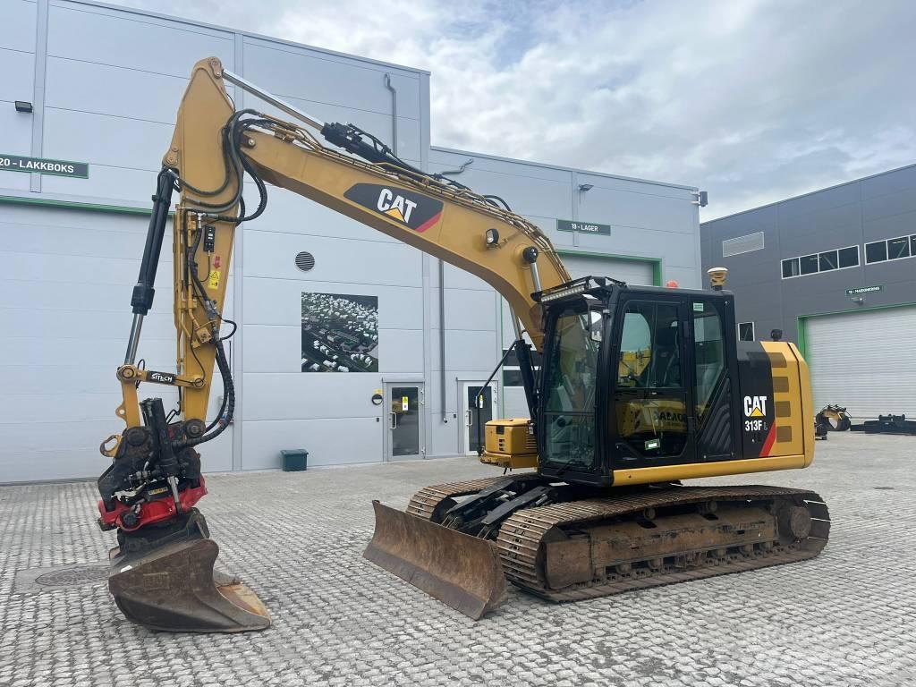 CAT 313 F L Telakaivukoneet