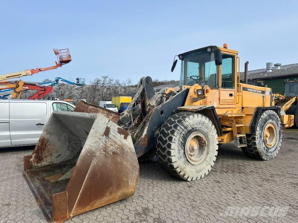 Volvo L 120 C Pyöräkuormaajat