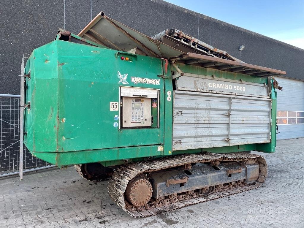 Komptech Crambo 5000 Mobiilimurskaimet